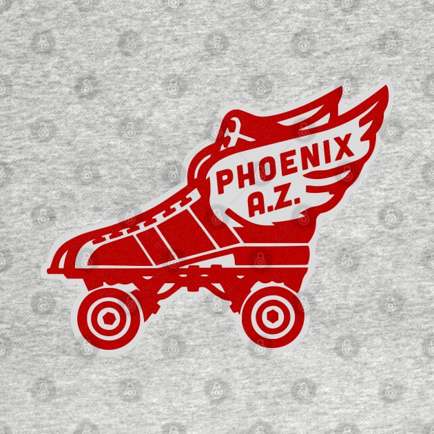 Phoenix Roller Derby by LocalZonly